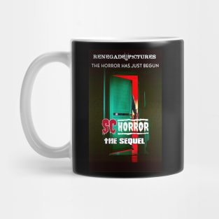 SC HORROR - THE SEQUEL POSTER Mug